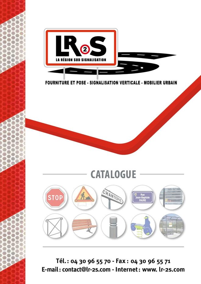 Couverture du catalogue LR2S 2019–2020